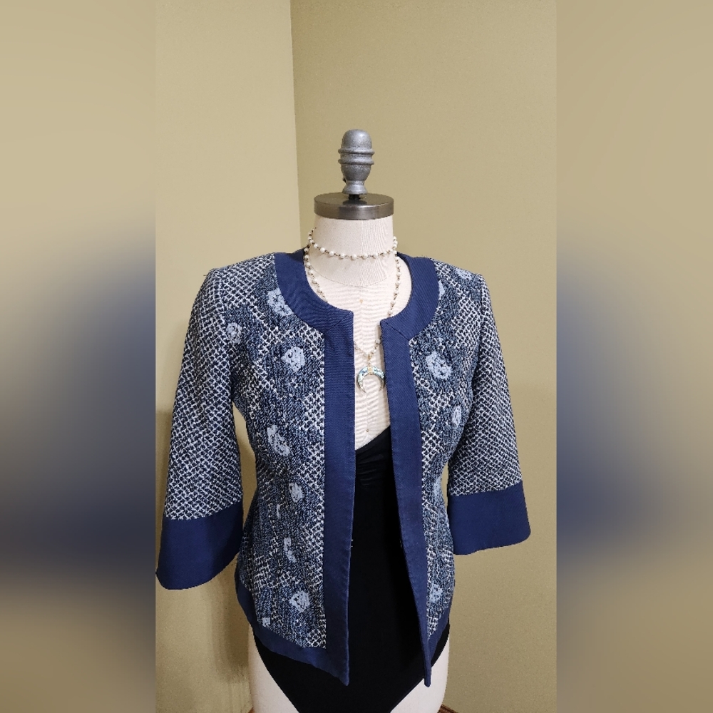 Nicole Miller For Mary Kay Blazer